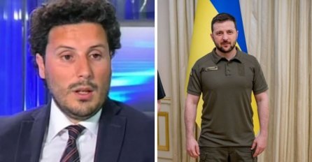  Volodimir Zelenski poslao specijalnu poruku Dritanu Abazoviću