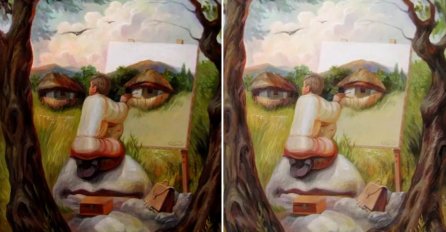 DOBRO POGLEDAJTE SLIKU I SUOČITE SE SA STRAHOM U LJUBAVI: Prvo što vidite otkriva čega se najviše plašite!