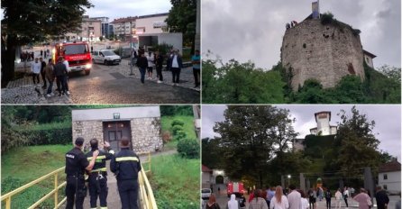 Tragedija u Gradačcu: Padom sa zidina kule smrtno stradala ženska osoba