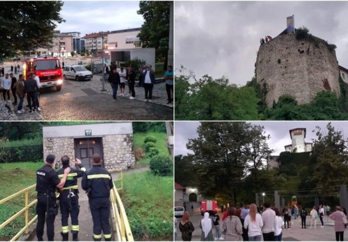 Tragedija u Gradačcu: Padom sa zidina kule smrtno stradala ženska osoba