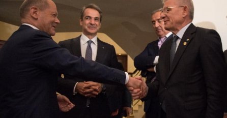 Nakon značajne poruke Scholza o BiH u Beogradu, susret i sa Džaferovićem u Solunu