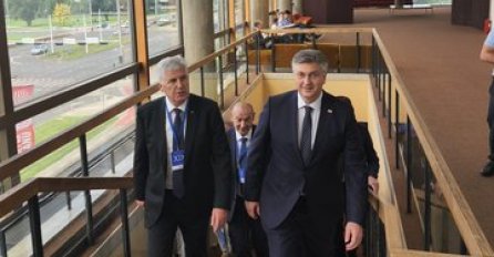 U toku Opći saboru HDZ Hrvatske, obratio se i Dragan Čović