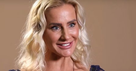 BIJELO LICE, UMJESTO OBRVA TANKA LINIJA: Ovako je Milica Dabović izgledala prije plastičnih operacija, NE LIČI NA SEBE (FOTO)