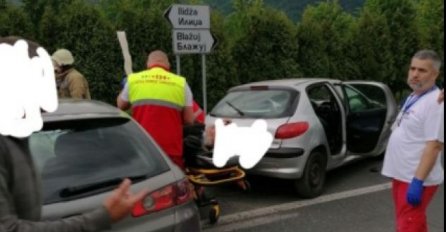 Pogledajte video nakon udesa u Sarajevu: Automobili teško oštećeni