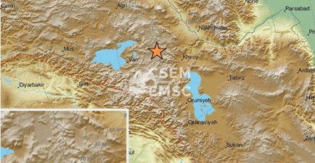 Snažan zemljotres pogodio grad u Turskoj