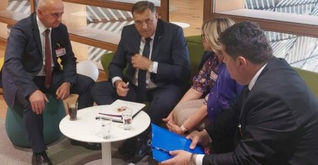 Tri riječi Milorada Dodika nakon sastanka u Briselu