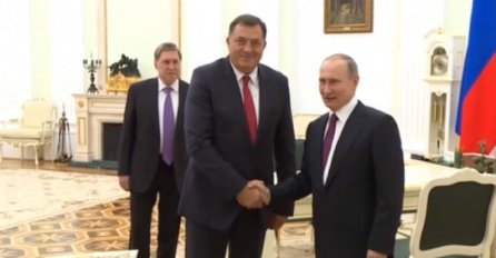 Dodik putuje u Rusiju, najavio sastanak sa Putinom