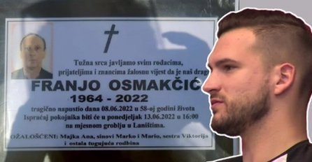 TUŽAN DAN ZA PORODICU OSMAKČIĆ! DANAS SAHRANA MARKOVOG OCA: Zadrugar prolazi kroz bolne trenutke