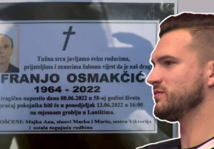 TUŽAN DAN ZA PORODICU OSMAKČIĆ! DANAS SAHRANA MARKOVOG OCA: Zadrugar prolazi kroz bolne trenutke