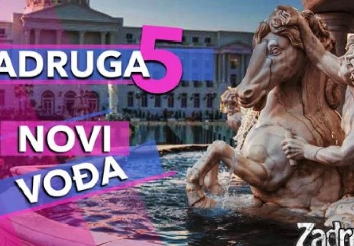 SINOĆ JE NAPUSTIO ZADRUGU, EVO KOGA JE DINO POSTAVIO ZA NOVOG VOĐU: ŠOK u rijalitiju, STIGLO PISMO U BIJELU KUĆU (VIDEO) 