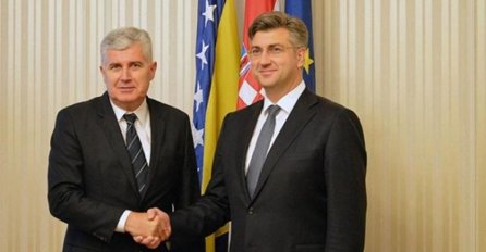 "Čović je došao do kraja svoje političke karijere, on je uteg Plenkoviću"