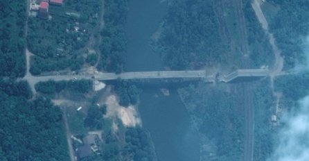 Sjeverodoneck pred padom: Rusi uništili i posljednji most