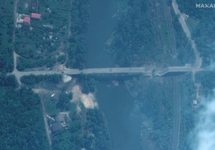 Sjeverodoneck pred padom: Rusi uništili i posljednji most