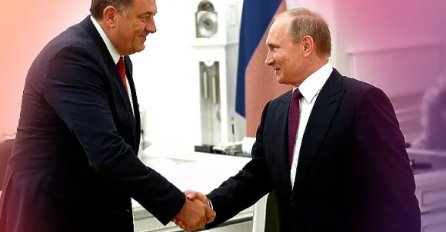 Dodik je jedan od rijetkih lidera iz Evrope koji se sastaje s nepoželjnim Putinom