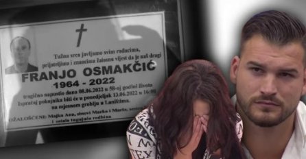 VIKI VAN SEBE NAKON LAŽIRANJA SMRTI MARKOVOG OCA, FILIP SE NE ODVAJA OD NJE: Otkrili zabranjene detalje (VIDEO)