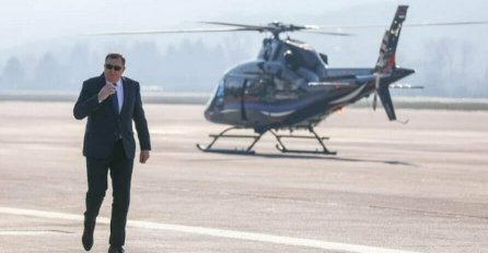 Dodik stigao u Istanbul, uskoro se sastaje sa Cavusogluom