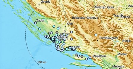 ZEMLJOTRES POGODIO HRVATSKU: Prve informacije