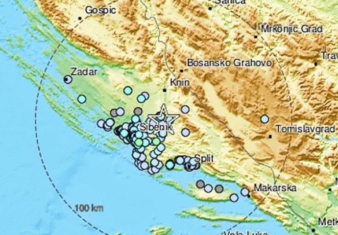 ZEMLJOTRES POGODIO HRVATSKU: Prve informacije