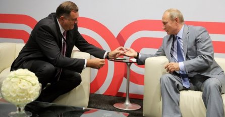 Dodik najavio da će se susresti s Putinom 17. juna u Sankt-Peterburgu
