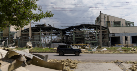 U Sjeverodonjecku uništeni svi mostovi, nemoguća evakuacija građana