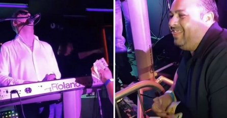 PRIŠAO MATIĆU, IZVADIO ŠTOS PARA I PRUŽIO BAKŠIŠ: Zbog narednog poteza reagovalo je obezbjeđenje