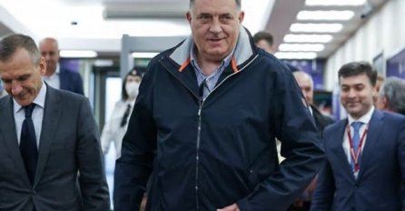 Dodik stigao u Sankt Peterburg, ostaje do petka kada je planiran sastanak sa Putinom