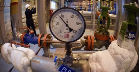 Gazprom u dva dana Njemačkoj smanjio opskrbu plinom za 60 posto
