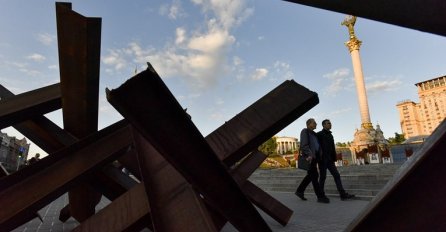 Jako važan sastanak u Kijevu, stižu šefovi Francuske, Njemačke i Italije