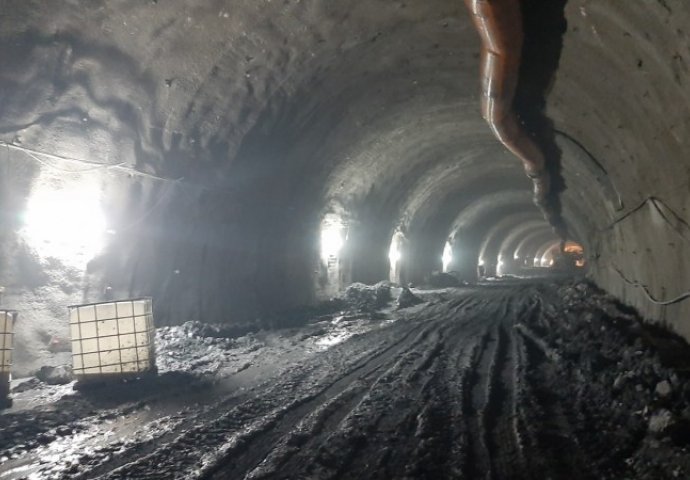 Ukradeno 5,5 tona armature sa gradilišta tunela Hranjen