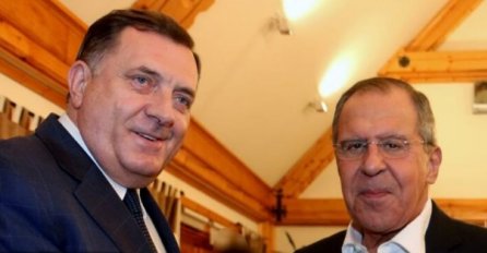 Lavrov zahvalio Dodiku zato što je RS spriječila sankcije Rusiji