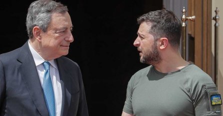Talijanski premijer: Podržat ću ulazak Ukrajine u EU