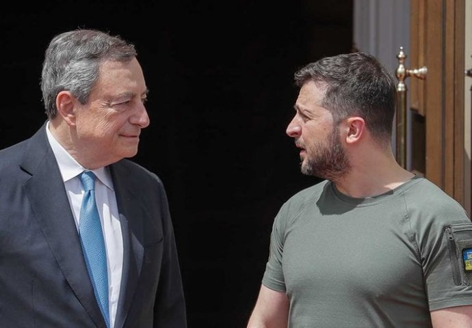 Talijanski premijer: Podržat ću ulazak Ukrajine u EU
