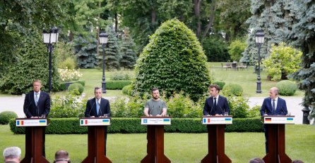 Šefovi europskih država podržavaju ulazak Ukrajine u EU