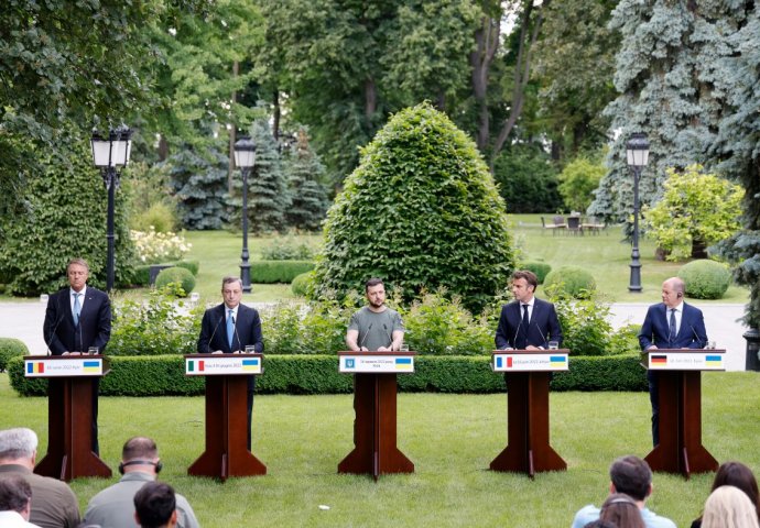 Šefovi europskih država podržavaju ulazak Ukrajine u EU