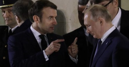 Macron ne isključuje odlazak na razgovore s Putinom u Moskvi