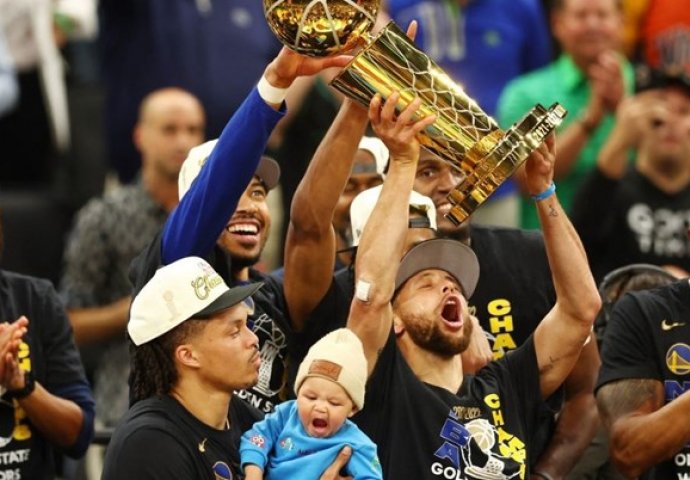 Golden State Warriorsi ponovno su NBA prvaci