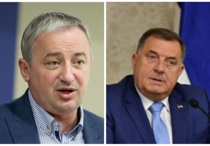 Borenović: 'Milorade, ako nisi uveo sankcije Rusiji pozovi Lavrova u Banja Luku'