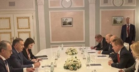 Dodik nakon sastanka sa šefom Gazproma: Cijena gasa za BiH ostaje ista