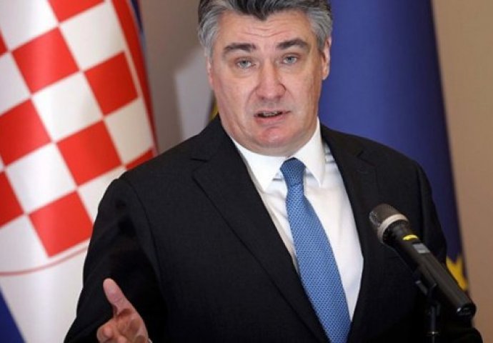 Milanović: Prilika da se jadnoj BiH da status kandidata, od nje rade otirač