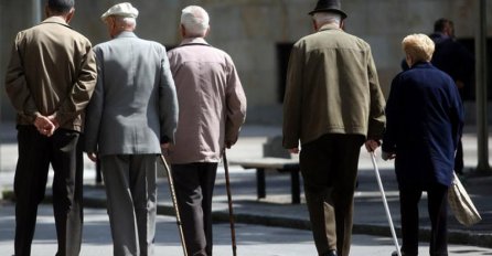 U ponedjeljak počinje isplata uvećanih penzija, prosječna penzija sada 674 KM