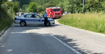 Poginuo policajac na putu ka Bjelašnici