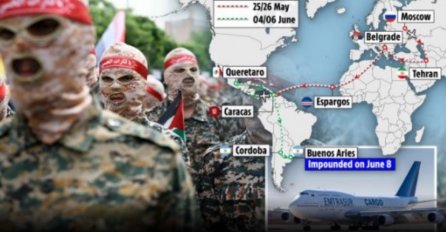 PRENOSIMO/ Misteriozni let aviona iz Rusije za Argentinu. Zašto se zaustavio u Beogradu?