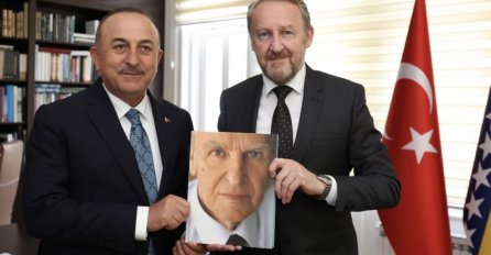 O čemu su razgovarali Cavusoglu i Izetbegović