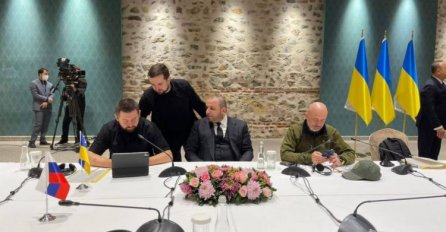 Ukrajina planira nastaviti mirovne pregovore s Rusijom krajem augusta