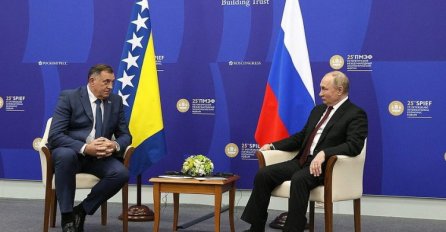 Šta su pričali Dodik i Putin na sastanku, Kremlj objavio stenogram razgovora