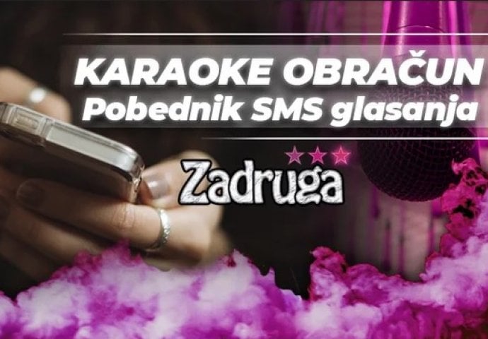 UBJEDLJIVA POBJEDA! OČARAO PUBLIKU SVOJIM NASTUPOM: Dobio titulu pobjednika SMS glasova(VIDEO)