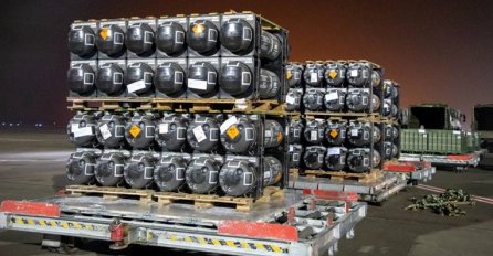  Ukrajini stigle  hiljade američkih raketa