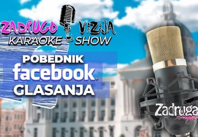 ONA JE OSVOJILA NJIHOVA SRCA! "JA SAM U ŠOKU, HVALA SVIMA KOJI SU GLASALI": Ona je pobjednik fejsbuk glasova(VIDEO)