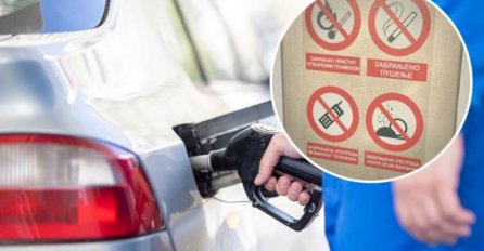 Da li ste ikada obratili pažnju na ovaj znak na benzinskoj pumpi? 