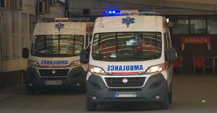 Beograd: Trogodišnje dijete ispalo kroz prozor zgrade, hitno prevezeno u bolnicu